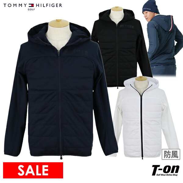 【40％OFFセール】ブルゾン メンズ トミー ヒルフィガー ゴルフ TOMMY HILFIGER GOLF 日本正規品 ゴルフウェア thma389