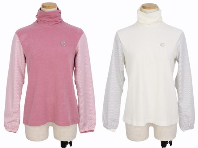 30％OFFセール】ハイネックシャツ レディース セントクリストファー St