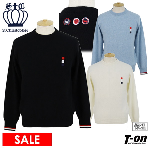 【30％OFFセール】セーター メンズ セントクリストファー St.Christopher  ゴルフウェア tm45300