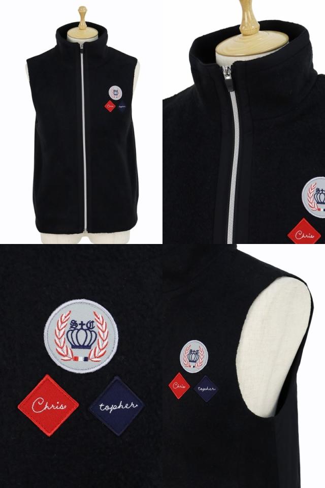 【30％OFFセール】ベスト メンズ セントクリストファー St.Christopher  ゴルフウェア tm45301 30％OFFセール】ベスト メンズ セントクリストファー St.Christopher