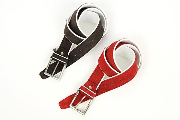 送料無料】ハリールイド HALYRUID スエードベルト メンズ レディース