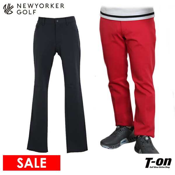 【SALE】パンツ メンズ ニューヨーカーゴルフ NEWYORKER GOLF ゴルフウェア 13-26-6860 OFF