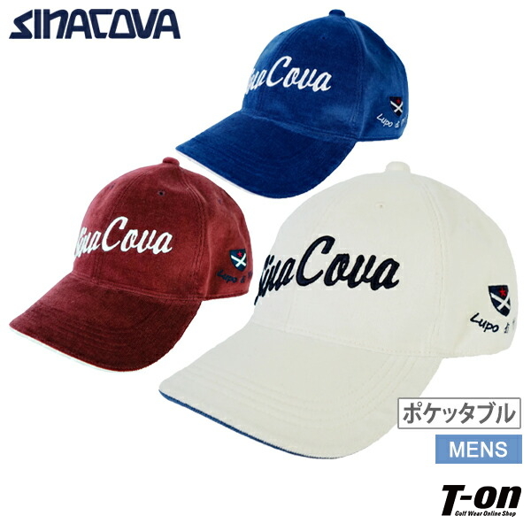 送料無料】SINACOVAシナコバメンズキャップ （SINACOVA シナコバ 黒く 