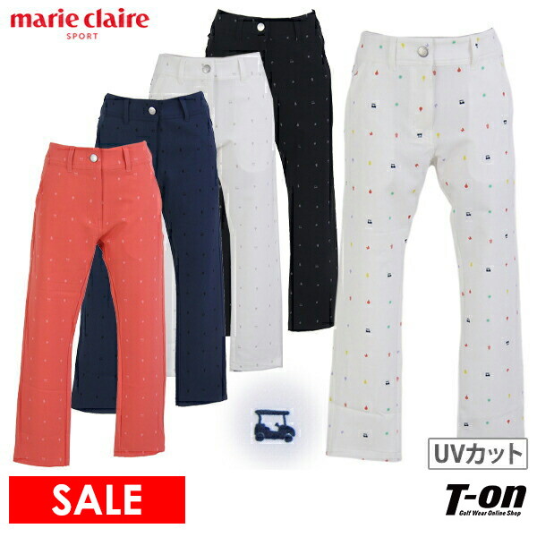 【50％OFFセール】パンツ レディース マリクレール スポール marie claire sport  ゴルフウェア 713-306の通販は
