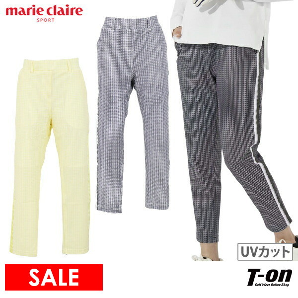 【50％OFFセール】ロングパンツ レディース マリクレール マリ・クレール スポール marie claire sport  ゴルフウェアの通販は