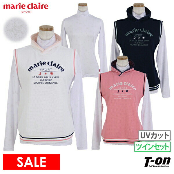 【50％OFFセール】ツインセット レディース マリクレール マリ・クレール スポール marie claire sport  ゴルフウェアの通販は