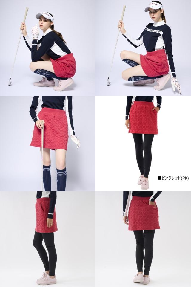 PEARLY GATES - gamagama　JUN&ROPE　ベスト＋スカートセット 美品 パーリーゲイツ ベストとスカート セットアップ