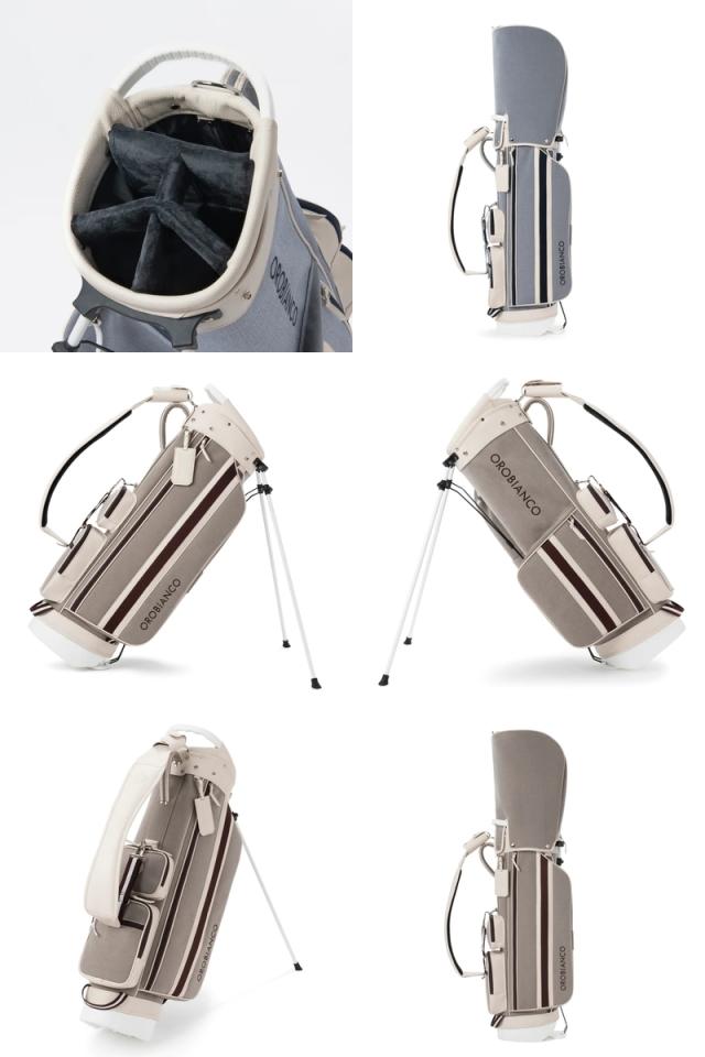 キャディバッグ メンズ レディース オロビアンコ Orobianco 日本正規品