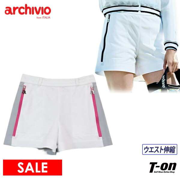 30％OFFセール】ショートパンツ レディース アルチビオ archivio 2023