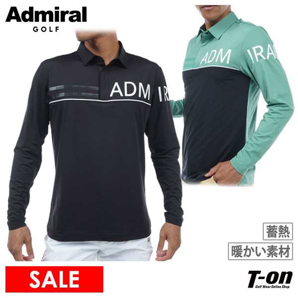 【40％OFFセール】ポロシャツ メンズ アドミラルゴルフ Admiral Golf ゴルフウェア adma3a3