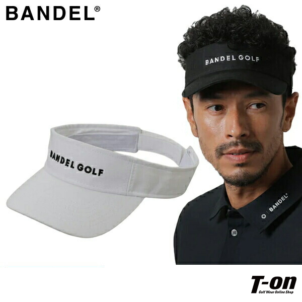 【タイムセール2/25 13:00迄 10％OFF】サンバイザー メンズ バンデル BANDEL  ゴルフ bgi-3sbsvの通販は 7,484円