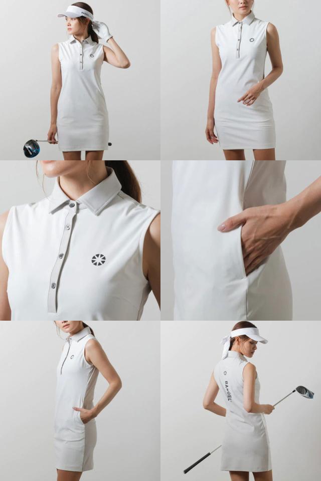 ワンピース レディース バンデル BANDE  ゴルフウェア bgi-w3scop ワンピース レディース バンデル BANDE ゴルフウェア bgi-w3scop