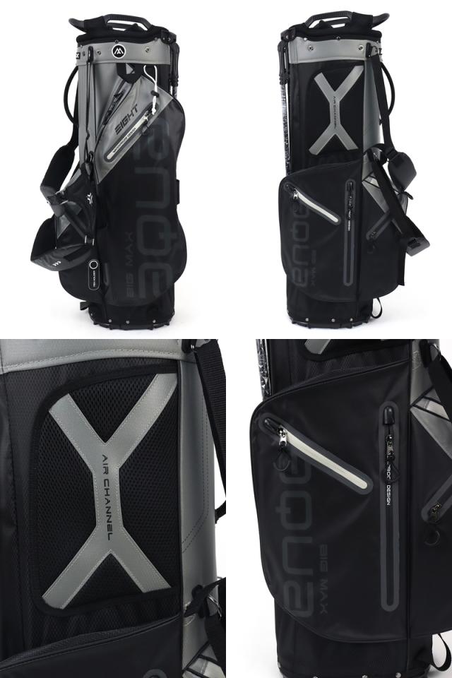 送料無料】キャディバッグ メンズ レディース ビッグマックス BIG MAX