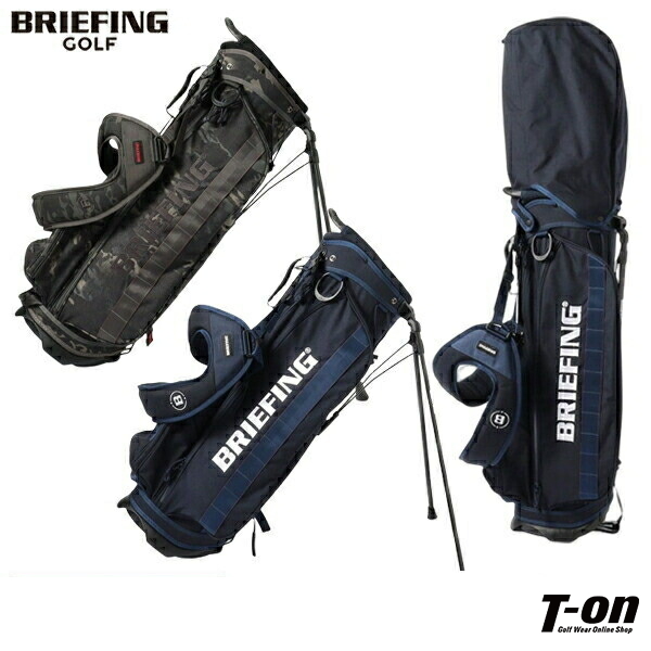キャディバッグ メンズ レディース ブリーフィング ゴルフ BRIEFING GOLF  ゴルフ brg231d08の通販は