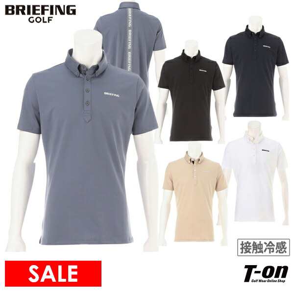 ポロシャツ メンズ ブリーフィング bbg231m01 ゴルフ BRIEFING GOLF