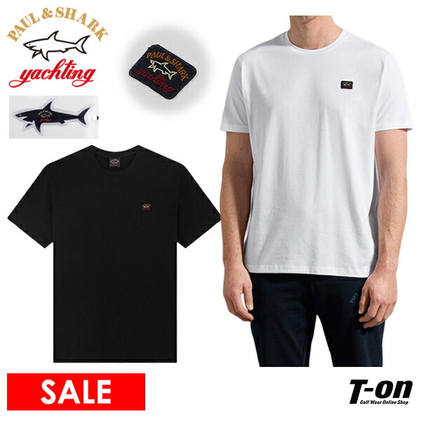 【60％OFFセール】Tシャツ メンズ ポール＆シャーク PAUL＆SHARK 日本正規品  c0p1002