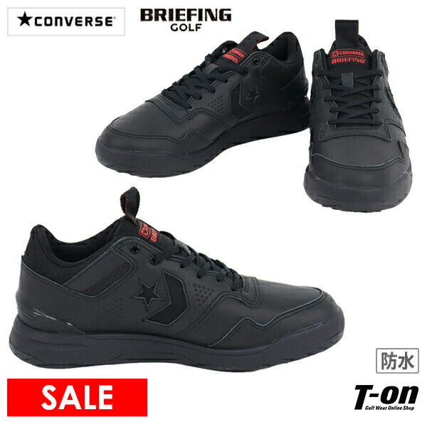【送料無料】ゴルフシューズ メンズ レディース CONVERSE MADE FOR GOLF 日本正規品 × BRIEFING GOLF ゴルフ cvms3630-70 の通販は