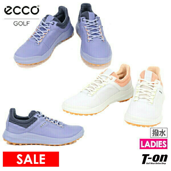 【タイムセール2/25 13:00迄 20％OFF】ゴルフシューズ レディース エコーゴルフ ECCO GOLF 日本正規品 ゴルフ eg100403の通販は