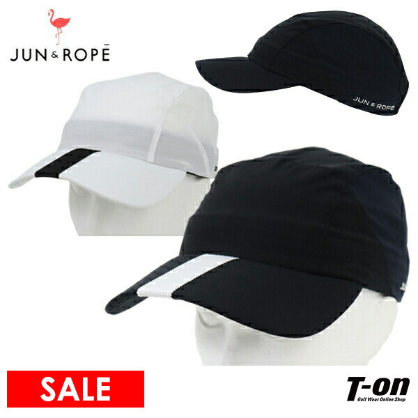 キャップ メンズ レディース ジュン＆ロペ ジュンアンドロペ JUN＆ROPE  ゴルフ eju33010