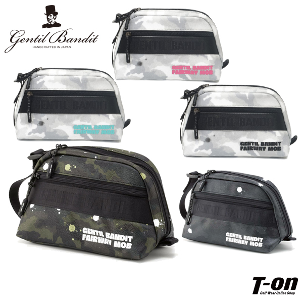 【送料無料】カートポーチ メンズ レディース ジャンティバンティ フェアウェイモブ GENTIL BANDIT FAIRWAY MOB  ゴルフ gbfm03