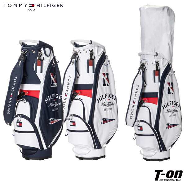 【送料無料】キャディバッグ メンズ レディース トミー ヒルフィガー ゴルフ TOMMY HILFIGER GOLF 日本正規品 ゴルフ thmg3sc4