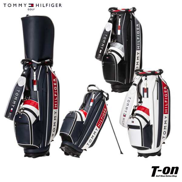 【送料無料】キャディバッグ メンズ レディース トミー ヒルフィガー ゴルフ TOMMY HILFIGER GOLF 日本正規品 ゴルフ thmg3sc5