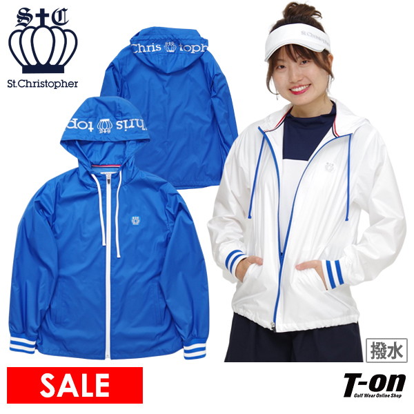 【30％OFFセール】ブルゾン レディース セントクリストファー St.Christopher  ゴルフウェア tl44500