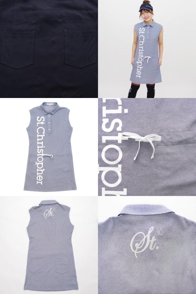 【30％OFFセール】ワンピース レディース セントクリストファー St.Christopher  ゴルフウェア tl44701 30％OFFセール】ワンピース レディース セントクリストファー St