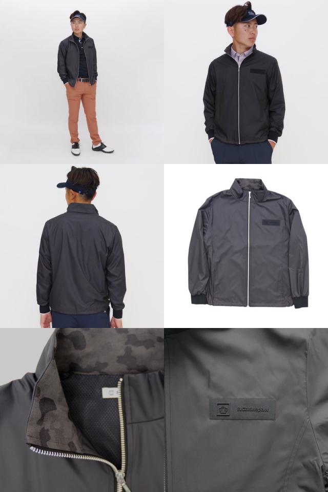 30％OFFセール】ブルゾン メンズ セントクリストファー St.Christopher