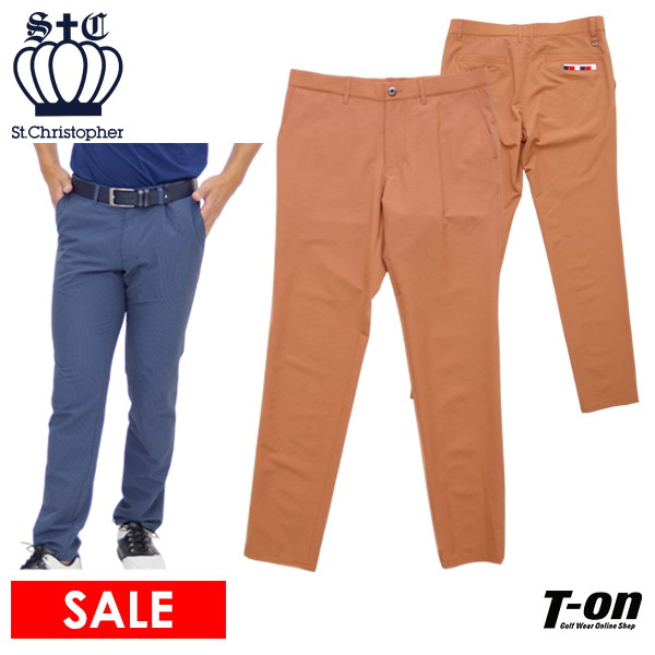 【30％OFFセール】パンツ メンズ セントクリストファー St.Christopher  ゴルフウェア tm44601