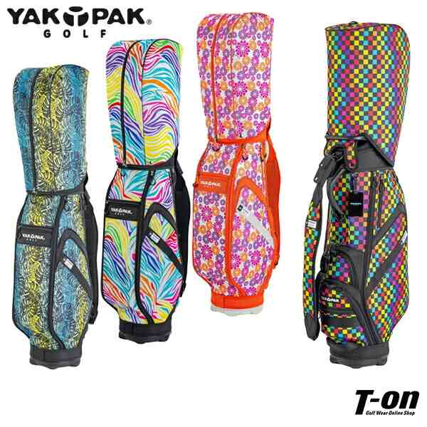 【送料無料】キャディバッグ メンズ レディース ヤックパック ゴルフ YAKPAK GOLF 日本正規品 ゴルフ yp-002