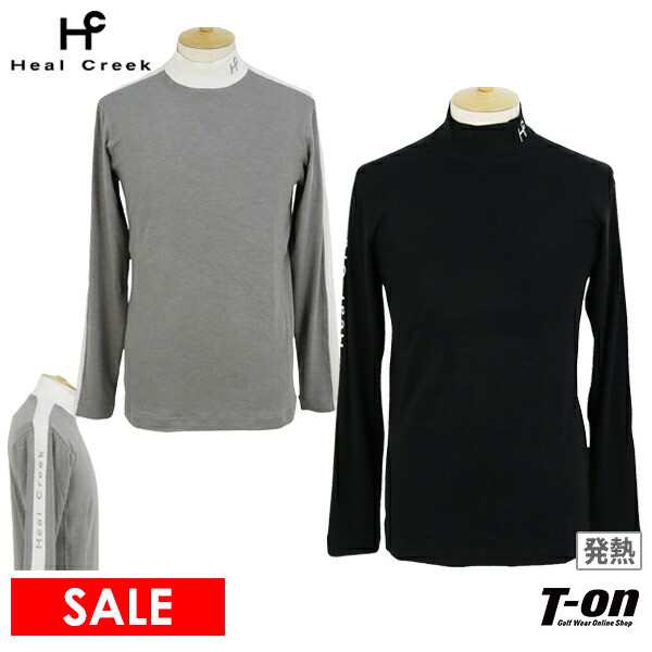 【30％OFFセール】ハイネックシャツ メンズ ヒールクリーク Heal Creek ゴルフウェア 001-22011の通販は 12,928円