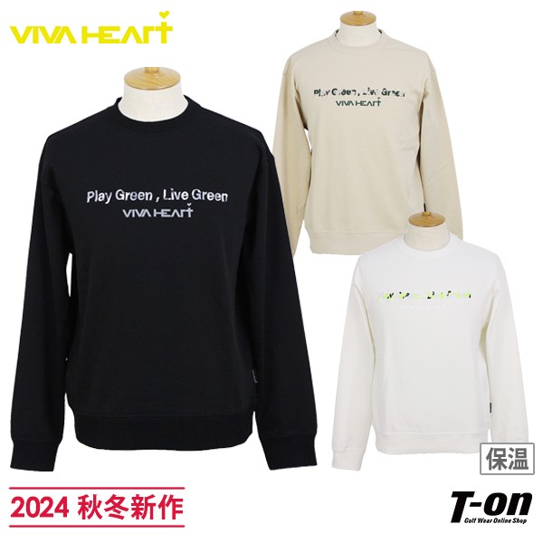 【送料無料】トレーナー メンズ ビバハート VIVA HEART 2024 秋冬 新作 ゴルフウェア 011-32010