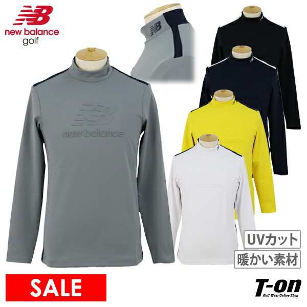 【送料無料】ハイネックシャツ メンズ ニューバランス ゴルフ new balance golf 2024 秋冬 新作 ゴルフウェア 012-4267010