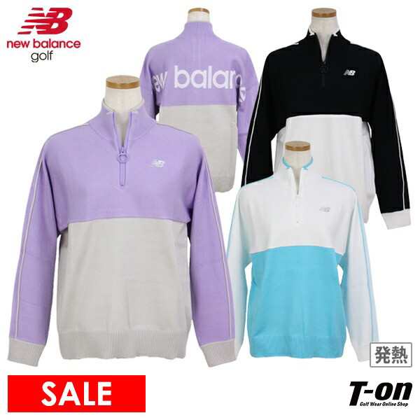 【送料無料】セーター レディース ニューバランス ゴルフ new balance golf 2024 秋冬 新作 ゴルフウェア 012-4270504