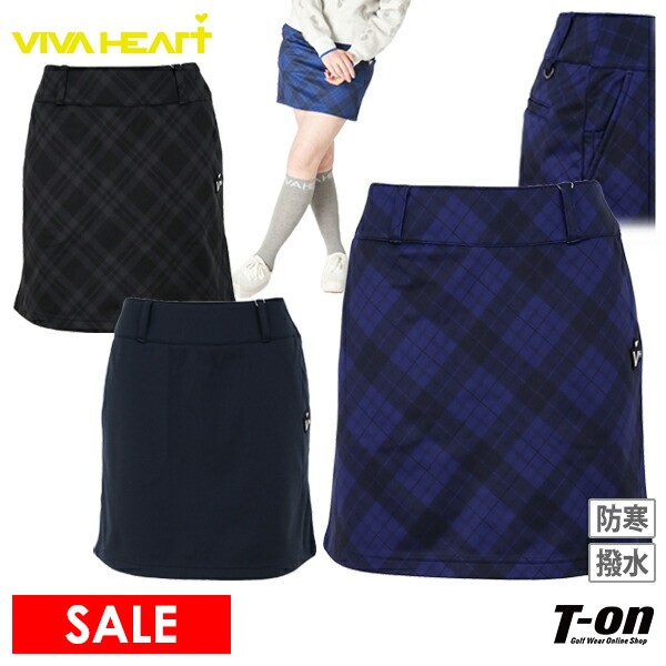 【30％OFFセール】スカート レディース ビバハート VIVA HEART ゴルフウェア 012-72040の通販は