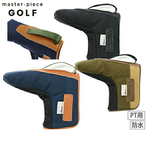 【ポイント10倍】ピン型パターカバー メンズ レディース マスターピース ゴルフ master-piece GOLF ゴルフ 02641