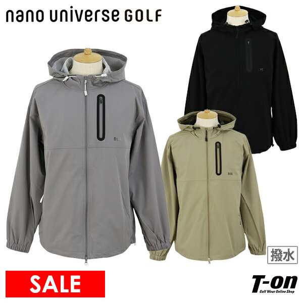 【タイムセール2/25 13:00迄 40％OFF】ブルゾン メンズ ナノユニバース ゴルフ NANOuniverse GOLF ゴルフウェア 030-4220101の通販は 9,900円