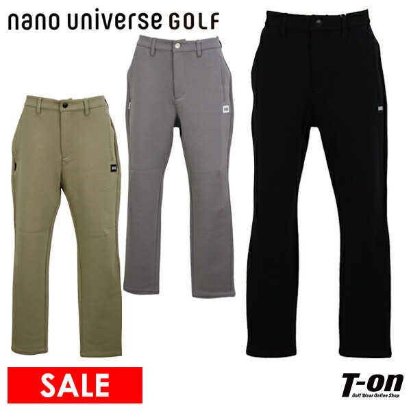 【タイムセール2/25 13:00迄 40％OFF】パンツ メンズ ナノユニバース ゴルフ NANOuniverse GOLF ゴルフウェア 030-4231103の通販は