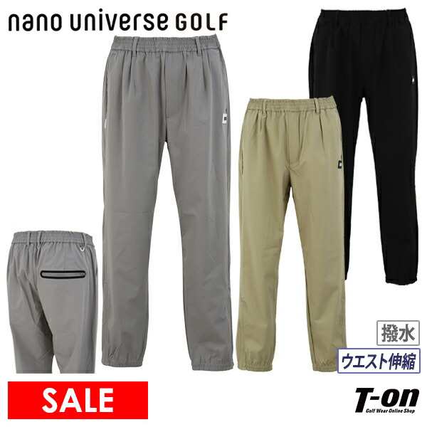 【送料無料】ロングパンツ メンズ ナノユニバース ゴルフ NANOuniverse GOLF 2024 秋冬 新作 ゴルフウェア 030-4236101