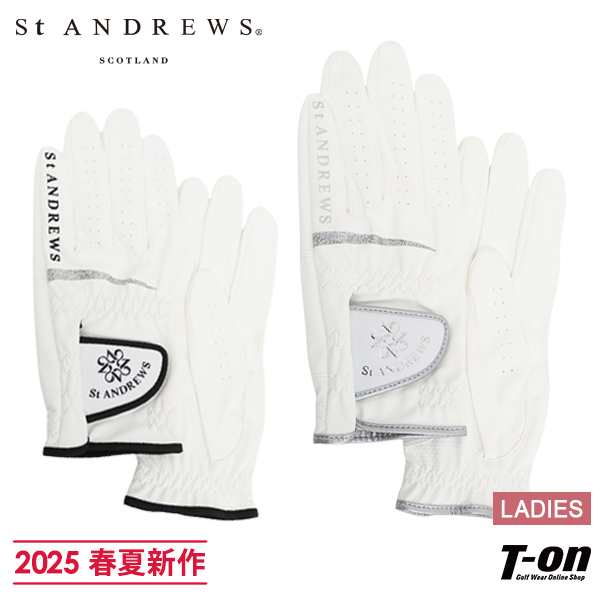 【メール便対応】グローブ レディース セントアンドリュース St ANDREWS 2025 春夏 新作 ゴルフ 042-5985252の通販は