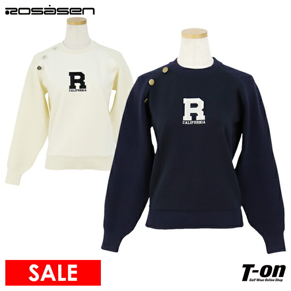 【30％OFFセール】トレーナー レディース ロサーセン エーライン ROSASEN Aline ゴルフウェア 048-32911の通販は