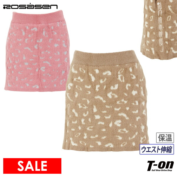 【30％OFFセール】スカート レディース ロサーセン エーライン ROSASEN Aline ゴルフウェア 048-72041の通販は