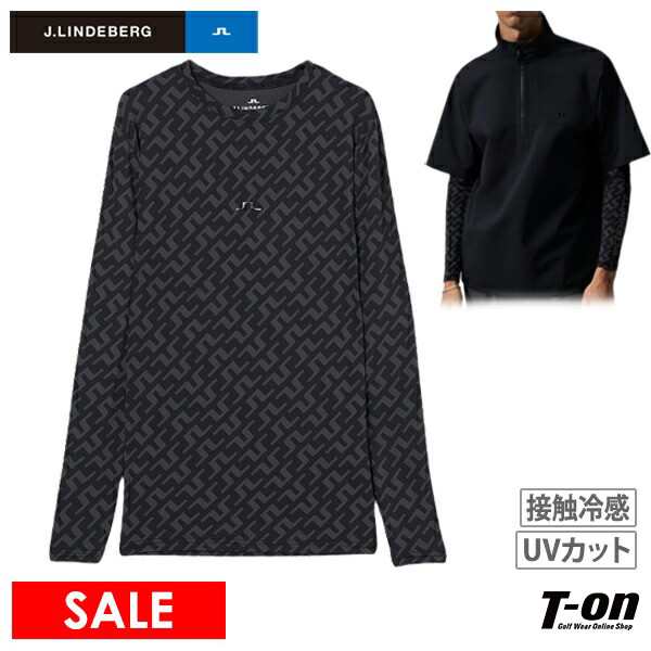 【送料無料】Tシャツ メンズ Jリンドバーグ J.LINDEBERG 日本正規品 2024 秋冬 新作 ゴルフウェア 071-22913