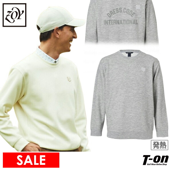 【タイムセール2/25 13:00迄 40％OFF】トレーナー メンズ ゾーイ ZOY ゴルフウェア 071444017の通販は