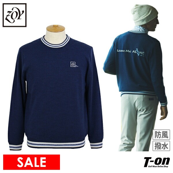 【タイムセール2/25 13:00迄 40％OFF】セーター メンズ ゾーイ ZOY ゴルフウェア 071444714の通販は
