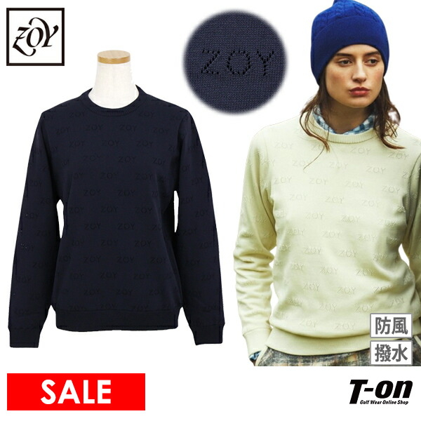 ZOY ゾーイ ニット ネイビー サイズ2 ZOY カシミヤニット ネイビー