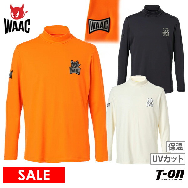 【30％OFFセール】ハイネックシャツ メンズ ワック WAAC 日本正規品 ゴルフウェア 072244002の通販は