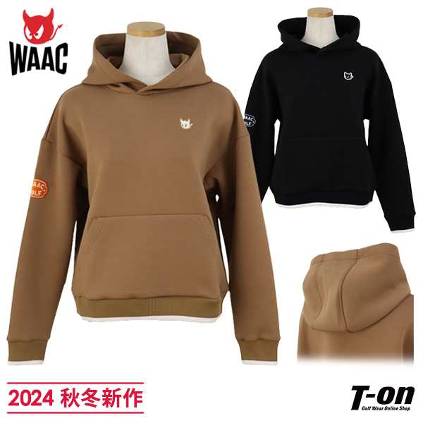 【送料無料】パーカー レディース ワック WAAC 日本正規品 2024 秋冬 新作 ゴルフウェア 072244071