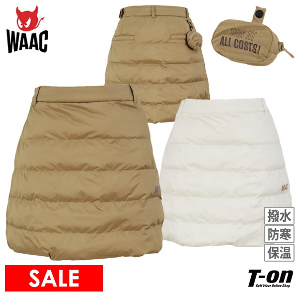 【30％OFFセール】スカート レディース ワック WAAC 日本正規品 ゴルフウェア 072244390の通販は